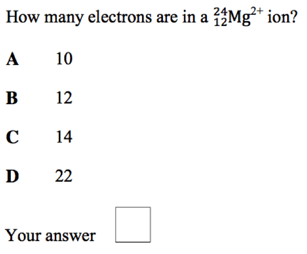 Atomic Structure Worksheet