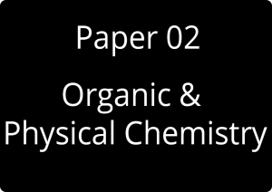 AQA A level Chemistry Paper 02