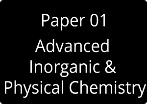 Edexcel A level Chemistry Paper 01, 02, 03