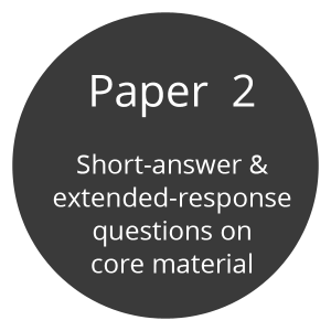 IB Chemistry Standard Level Paper 2