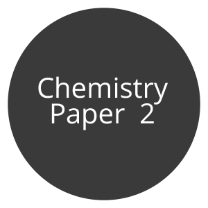 iGCSE Chemistry paper 2