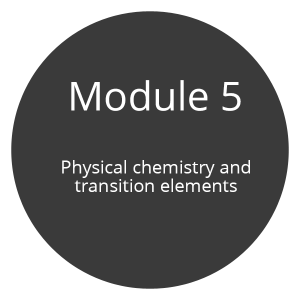 OCR A level Chemistry module 5
