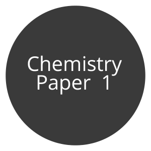 iGCSE Chemistry paper 1