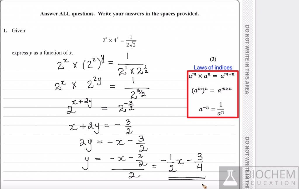 Edexcel June 2019 Pure mathematics 2 worked solutions