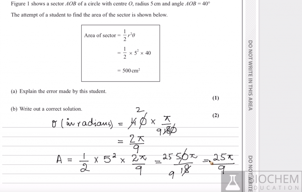 Edexcel June 2019 Pure mathematics 2 worked solutions