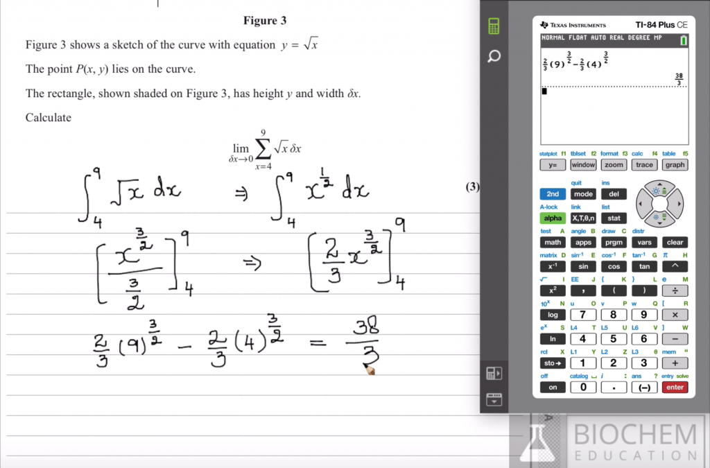 Edexcel June 2019 Pure mathematics 2 worked solutions