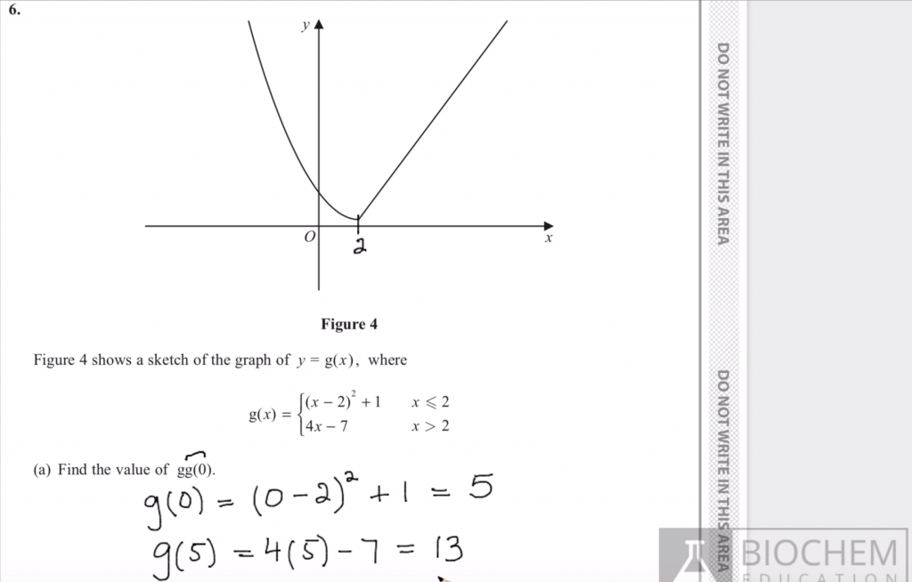 Edexcel June 2019 Pure mathematics 2 worked solutions