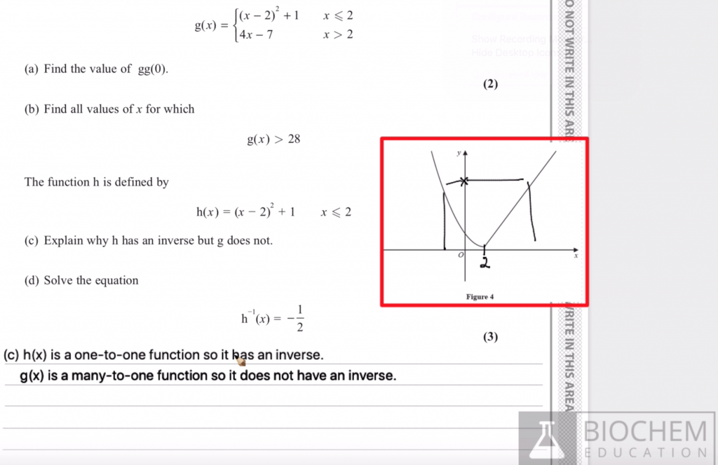 Edexcel June 2019 Pure mathematics 2 worked solutions